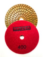 Диск шліфувальний для плитки Р400 (черепашка) RAIZER
