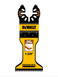 Полотна реноваторні DeWALT для дерева DWA4272 3 шт.