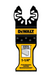 Полотна для реноватора DeWALT по дереву DWA4209 3 шт.