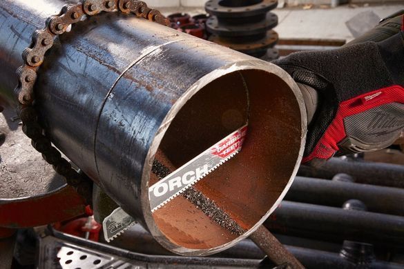 Полотно по металу Milwaukee CARBIDE 15 см 10 tpi для шабельної пилки