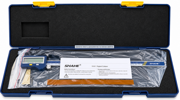 Штангенциркуль электронный SHAHE 300 мм, IP54