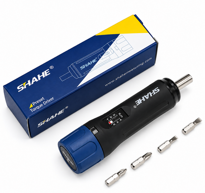 Динамометрична викрутка SHAHE 1/4", 1&ndash;6 Н&middot;м