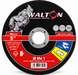 Диск отрезной по металлу 125х1 мм WALTON (25 шт.)