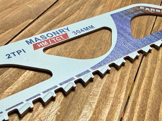 Полотно для газоблока RAIZER 304 мм S1243HM сабельное