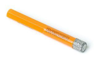 Коронка алмазна, вакуумна 10 мм (з воском) RAIZER