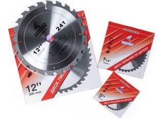 Диск пильный по дереву 400x50x36T RAIZER