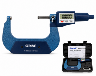 Микрометр электронный SHAHE 5202, 75&ndash;100 мм
