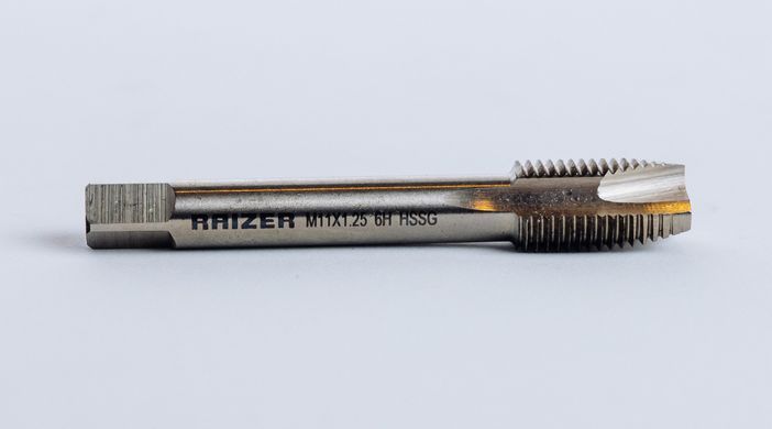 Мітчик М11х1.25 метричний HSS-G RAIZER