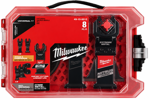Набор полотен для реноватора Milwaukee OPEN-LOK 9212, 8 шт.
