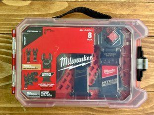 Набір полотен для реноватора Milwaukee OPEN-LOK 9212, 8 шт.