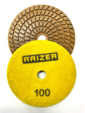 Диск шліфувальний для плитки Р100 (черепашка) RAIZER