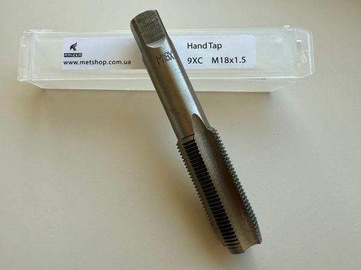 Метчик М12х1.25 метрический 9ХС RAIZER