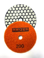Круг шлифовальный для плитки P200 (черепашка) RAIZER сотовый