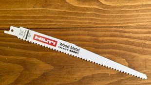 Полотно по дереву HILTI 23 см 6 tpi для шабельної пили