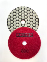 Круг шлифовальный для плитки P800 (черепашка) RAIZER сотовый