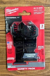 Набор полотен для реноватора Milwaukee 49-10-9005 (3 шт.)