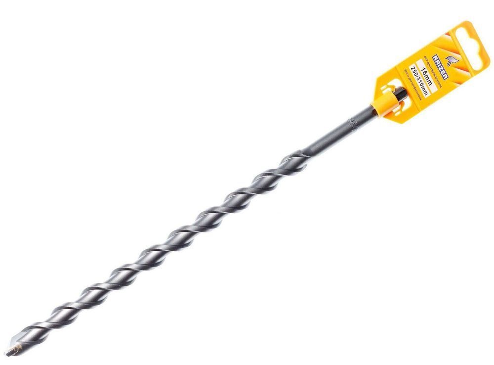 Свердло, бур SDS+ 25 мм L-260 мм по бетону для перфоратора RAIZER