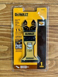 Полотно для реноватора DeWALT для дерева DWA4272  44,5 мм
