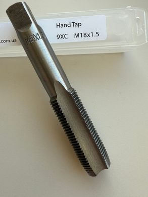 Метчик М18х2,5 метрический 9ХС RAIZER