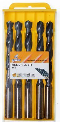 Сверло по металлу RAIZER 12,5 мм HSS-G, M2