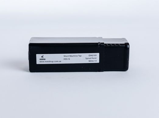 Метчик М24х1.5 метрический HSS-G RAIZER