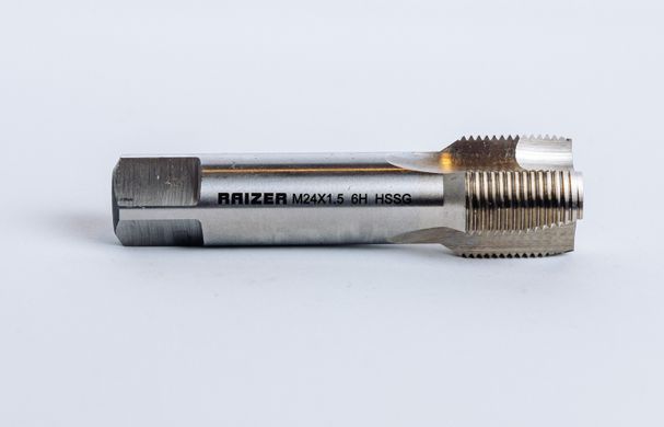 Метчик М24х1.5 метрический HSS-G RAIZER