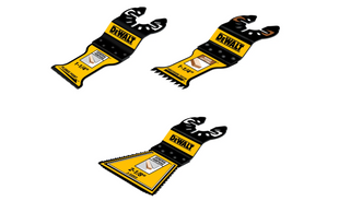 Полотна для реноватора DeWALT для дерева DWA423SET 3 шт.