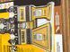 Полотна для реноватора DeWALT для дерева DWA423SET 3 шт.