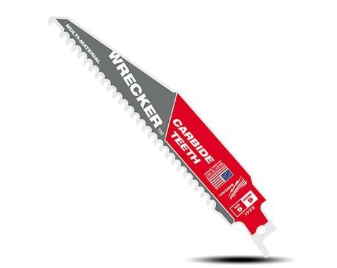 Полотно Milwaukee CARBIDE 15 см 6 tpi для шабельної пилки 5241