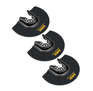 Полотна для реноватора DeWALT для дерева DWA4212 3 шт.