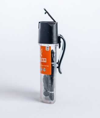 Насадки, біти для шуруповерта ph2 L-25mm RAIZER (20 шт.)