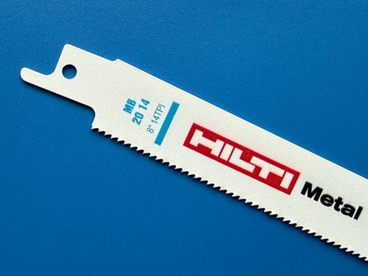 Полотно по металу HILTI 20 см 14 tpi для шабельної пилки