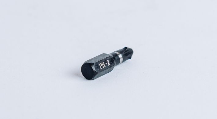 Насадки, біти для шуруповерта ph2 L-25mm RAIZER (20 шт.)