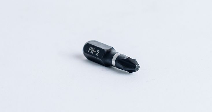 Насадки, біти для шуруповерта ph2 L-25mm RAIZER (20 шт.)